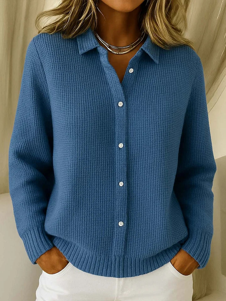 Fiora | Schicke bequeme Strickjacke