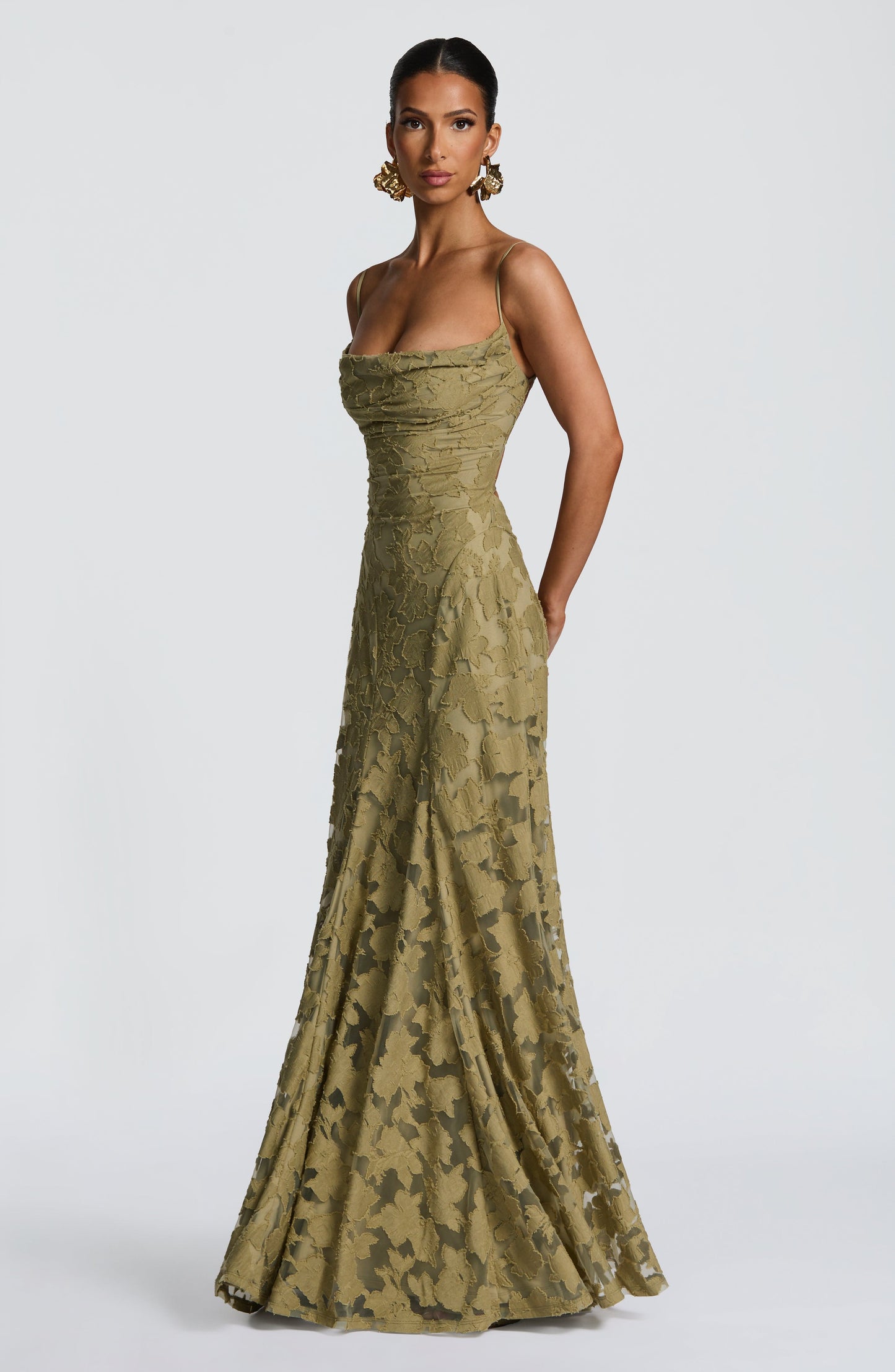 Kleid Manuela™ | Fließende Eleganz mit edlem Finish