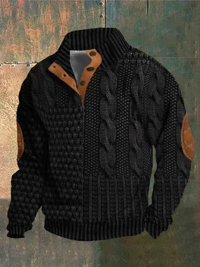 Mateo™ | Vintage Chic Pullover