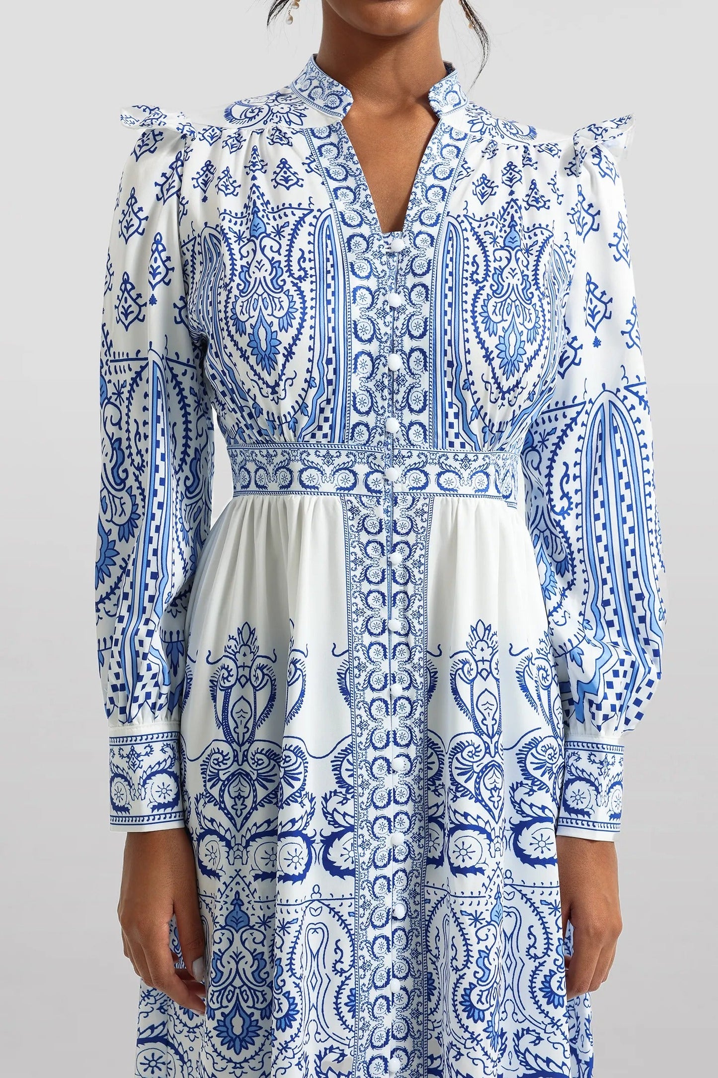 Kleid Triana™ | Zeitlose Eleganz mit mediterranem Flair