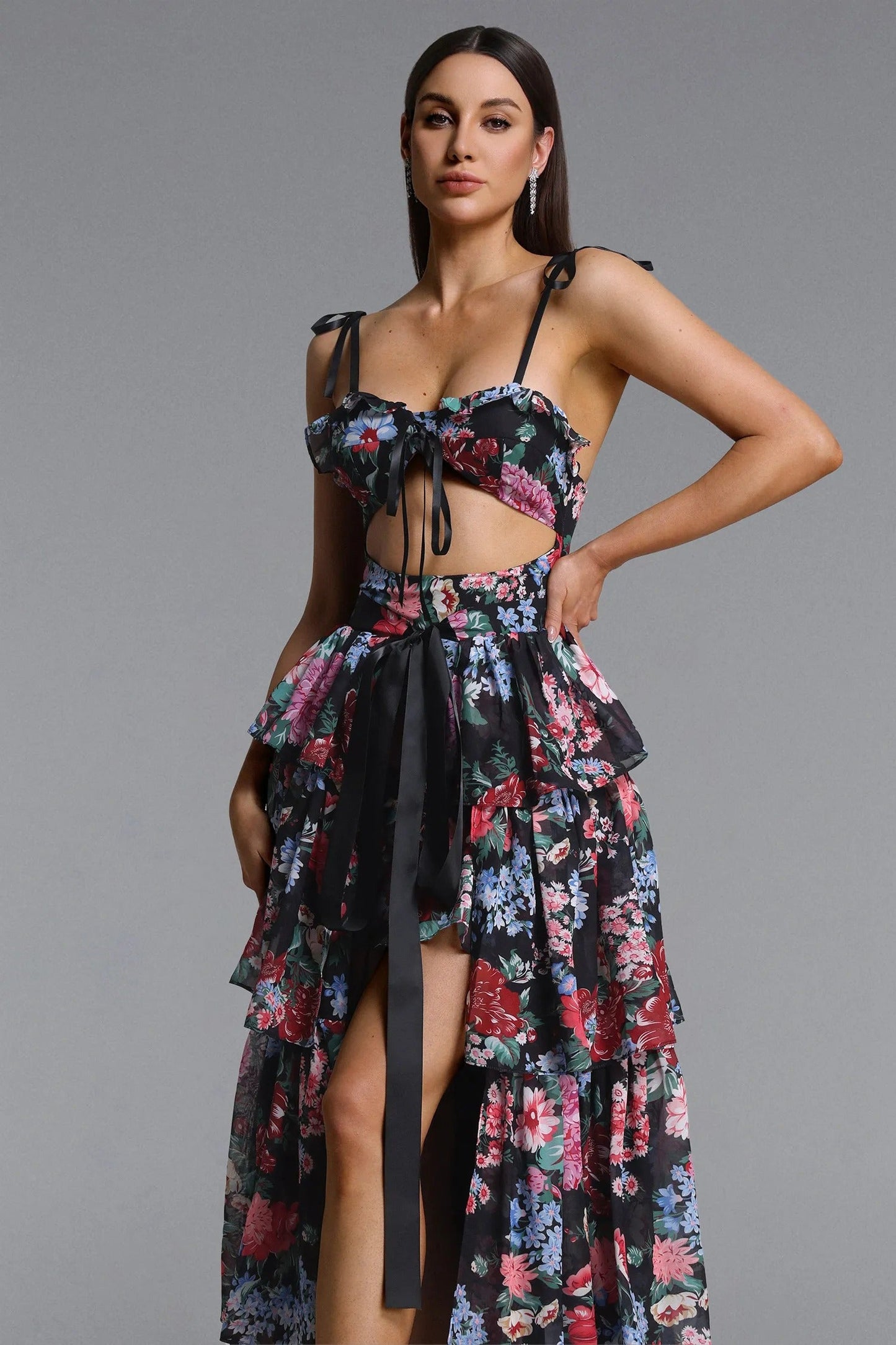 Kleid Valeria™ | Blumen-Eleganz, die begeistert