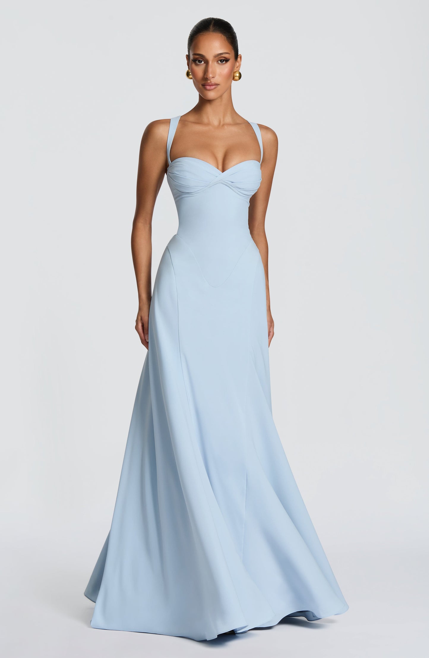 Leire™ Kleid | Fließende Eleganz mit Herz-Ausschnitt