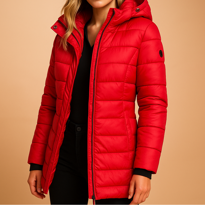 Elise | Leichte Daunenjacke