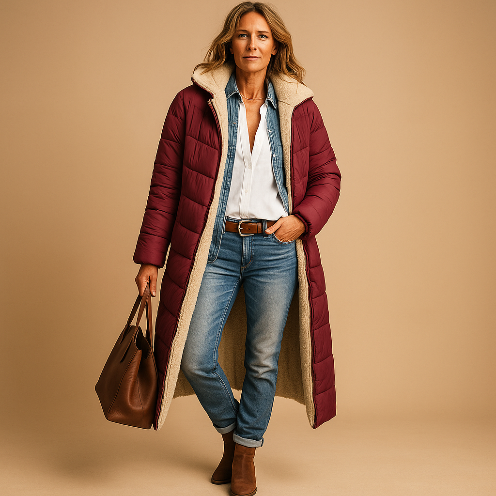 Cassandra | Langer Wintermantel