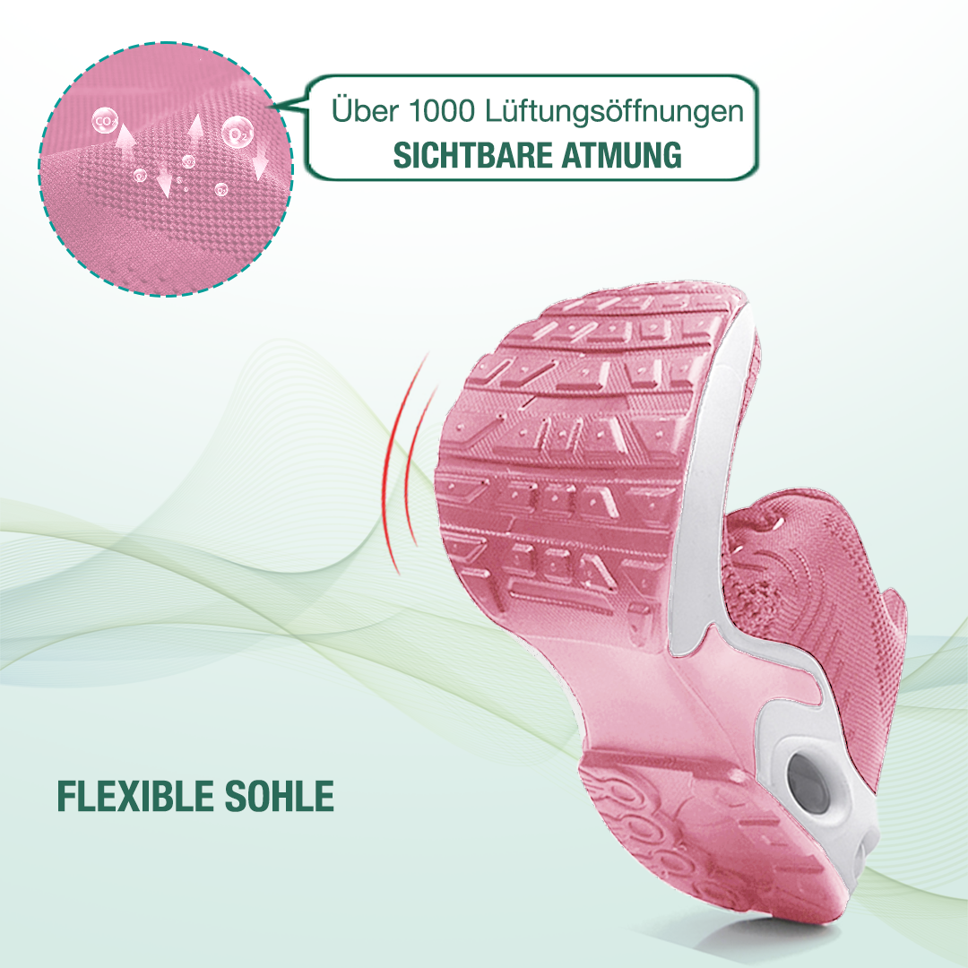 Friedensfuß orthopädische Schuhe - Rosa
