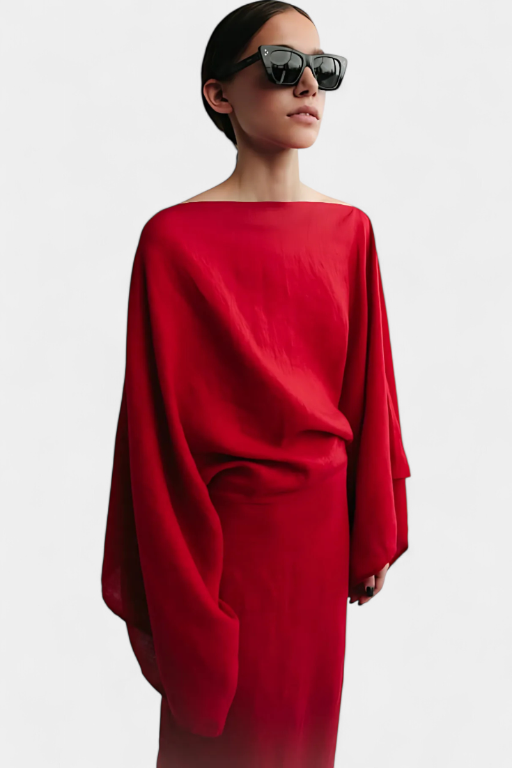 Kamilia | Kimono-Kleid