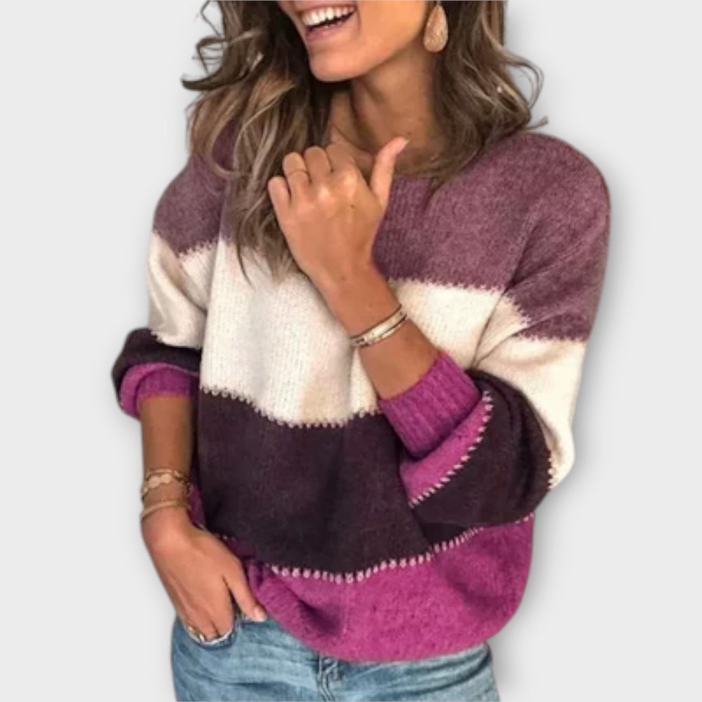 Elisa – Legerer und gemütlicher Pullover
