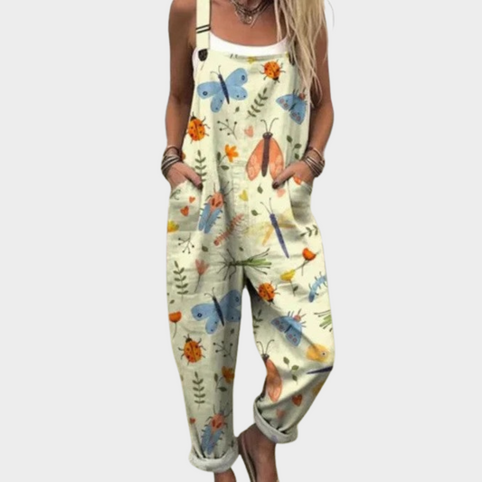 Bequemer bedruckter Overall