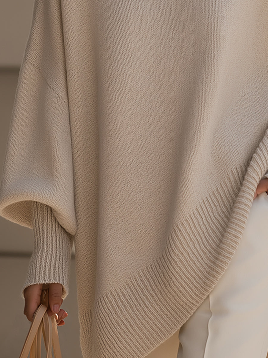 Claudia | Eleganter und lässiger Pullover