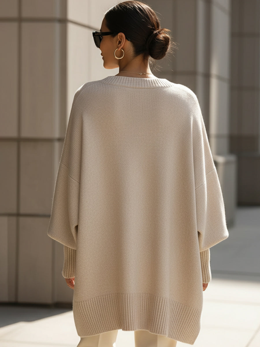 Clarissa | Freizeitlicher Eleganz-Pullover