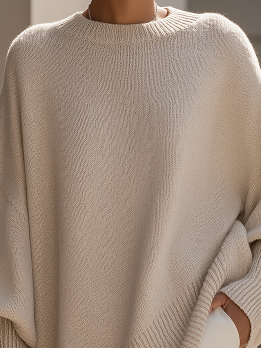 Claudia | Eleganter und lässiger Pullover