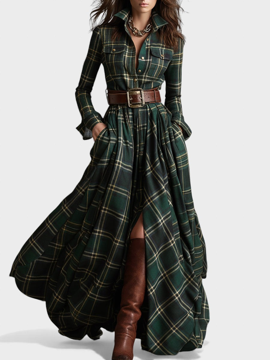 Elena | Klassisches elegantes Hemdblusenkleid
