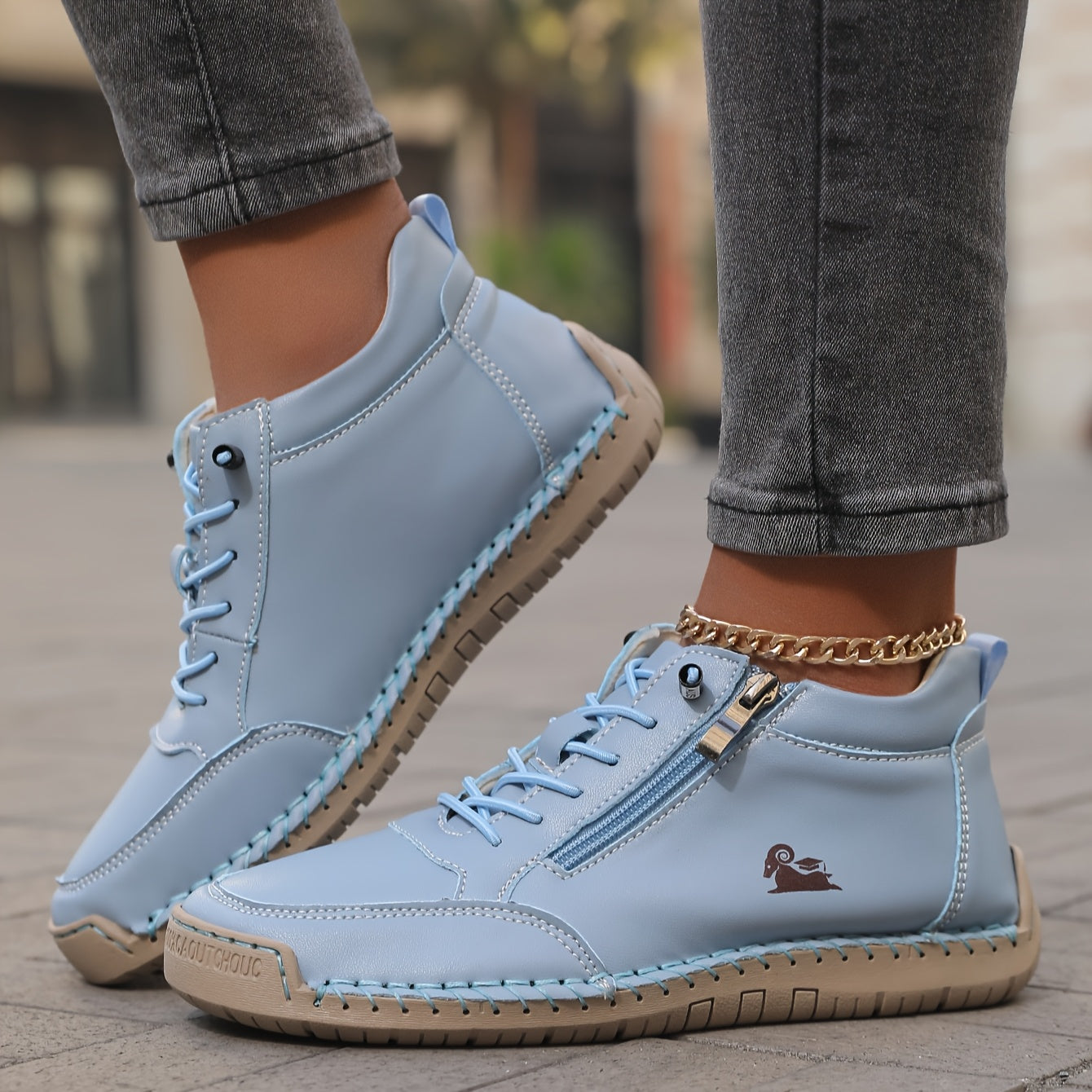 Mila™ – Bequeme orthopädische Sneakers + Reißverschluss
