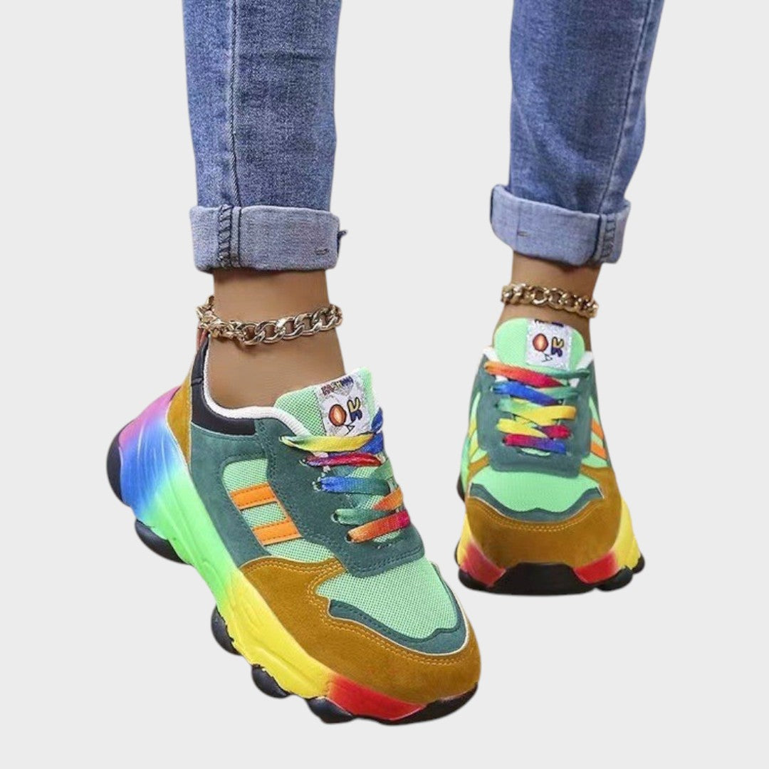 Catharina | Farbenfroher orthopädischer Schuh