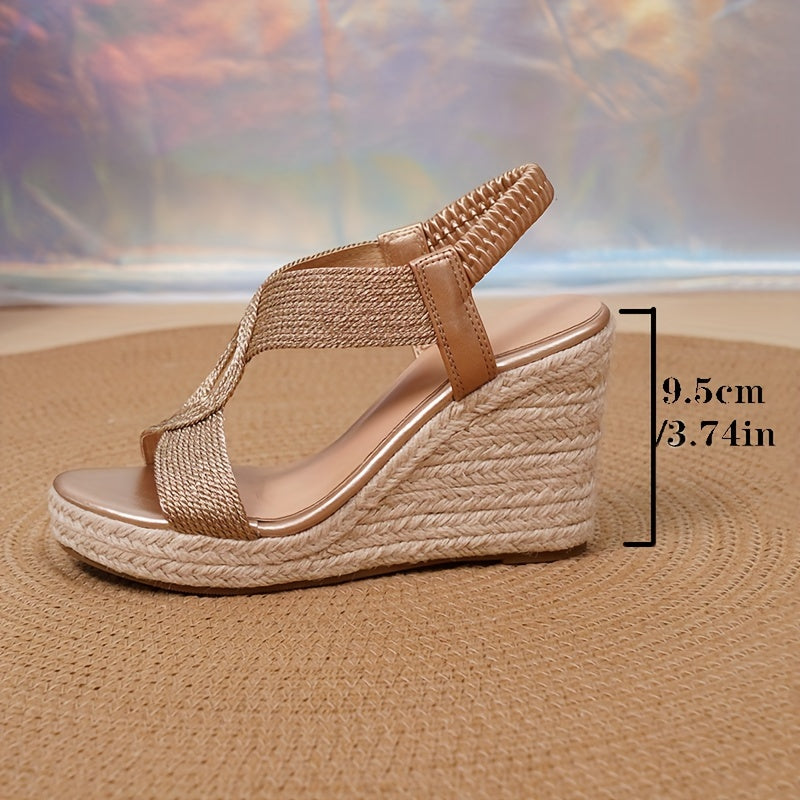 Zaria™ | Bequeme Keilsandalen im Sommer-Stil