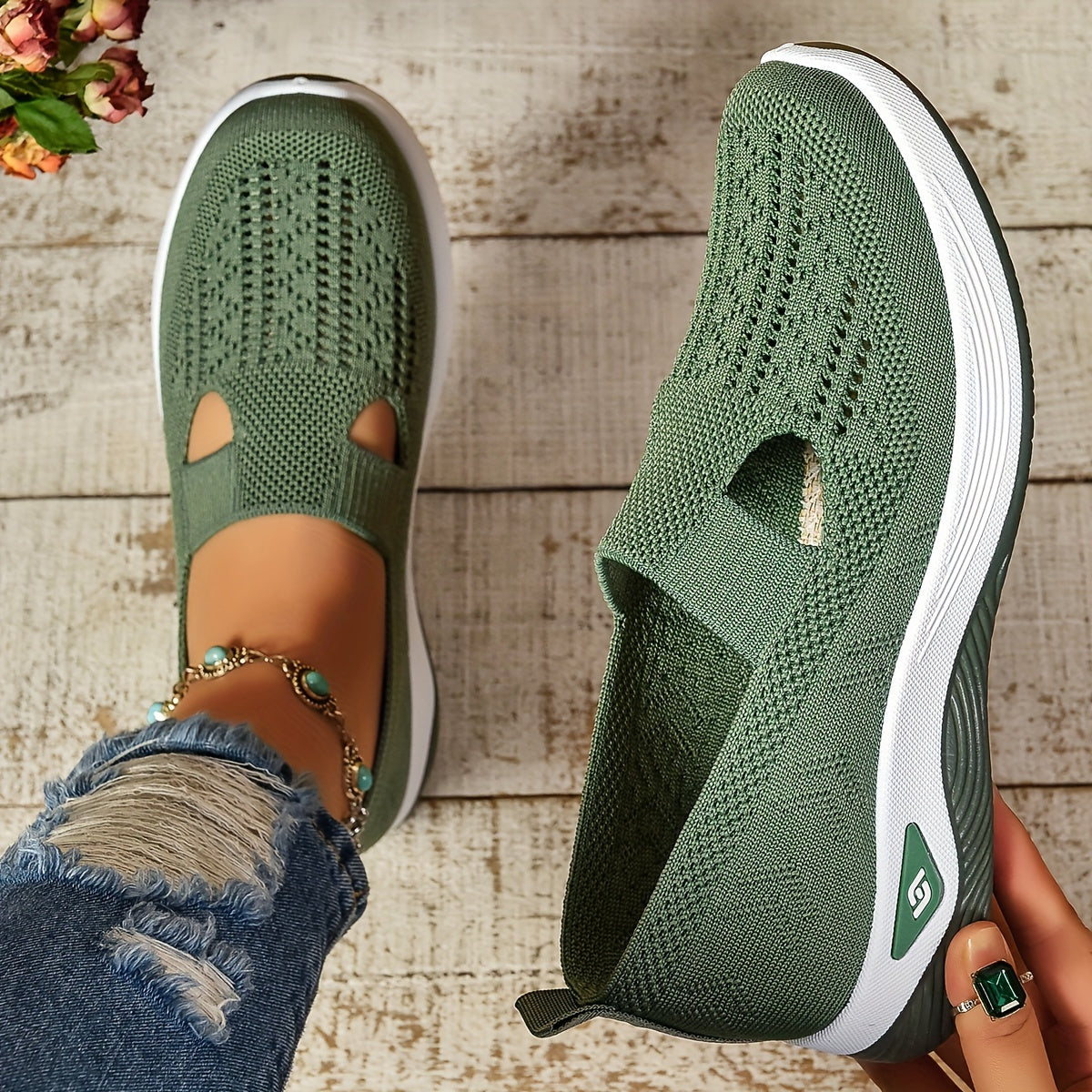 Sara | Atmungsaktive orthopädische Turnschuhe