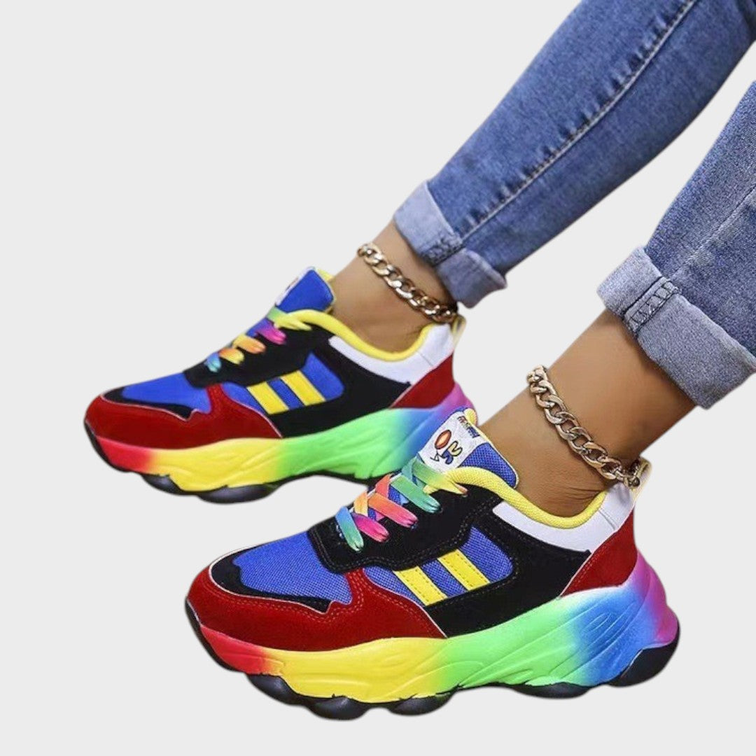 Catharina | Farbenfroher orthopädischer Schuh