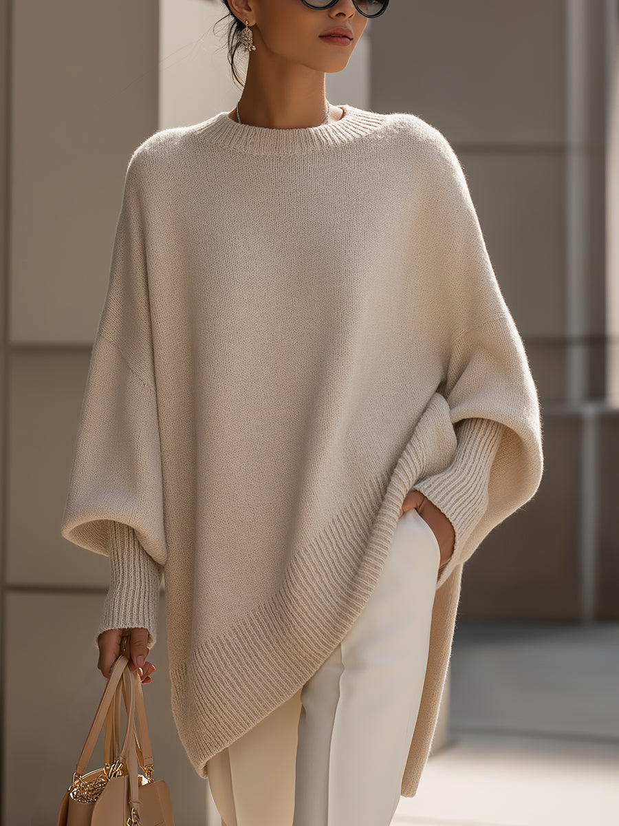 Claudia | Eleganter und lässiger Pullover