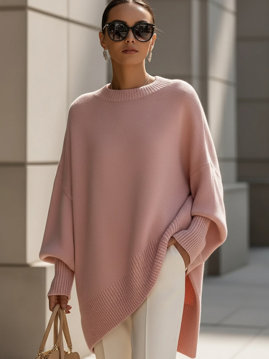 Clarissa | Freizeitlicher Eleganz-Pullover