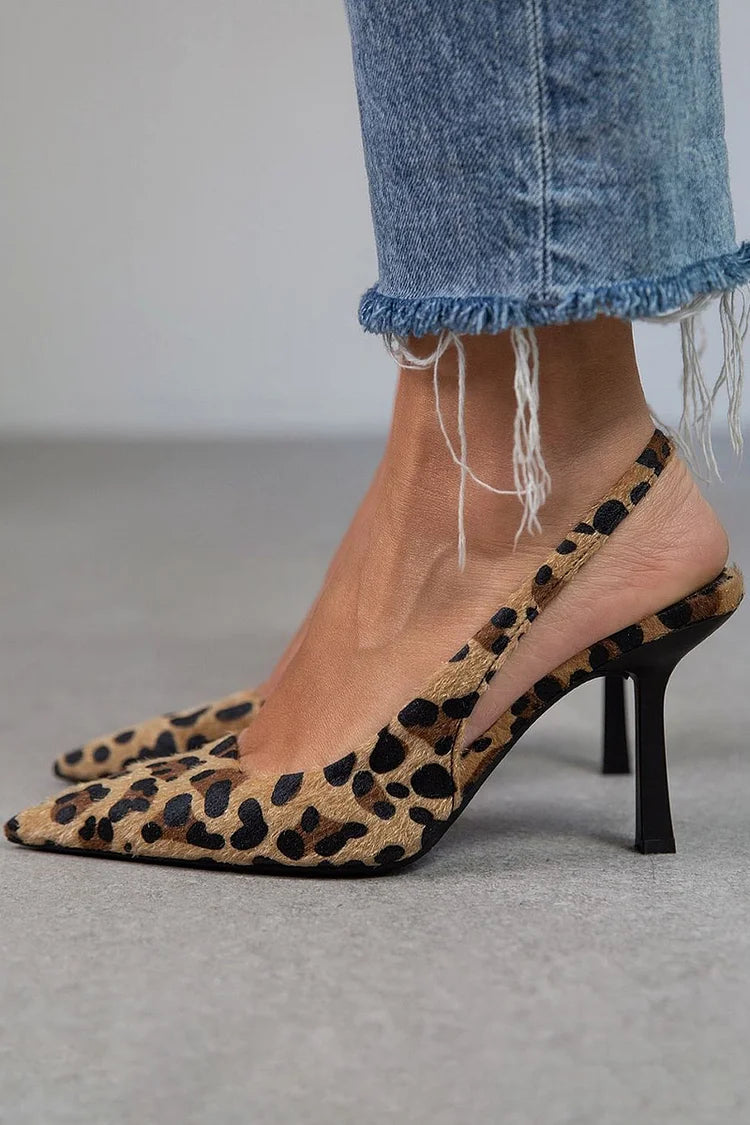 Avery™ Heels | Wilde Eleganz, die Trends setzt