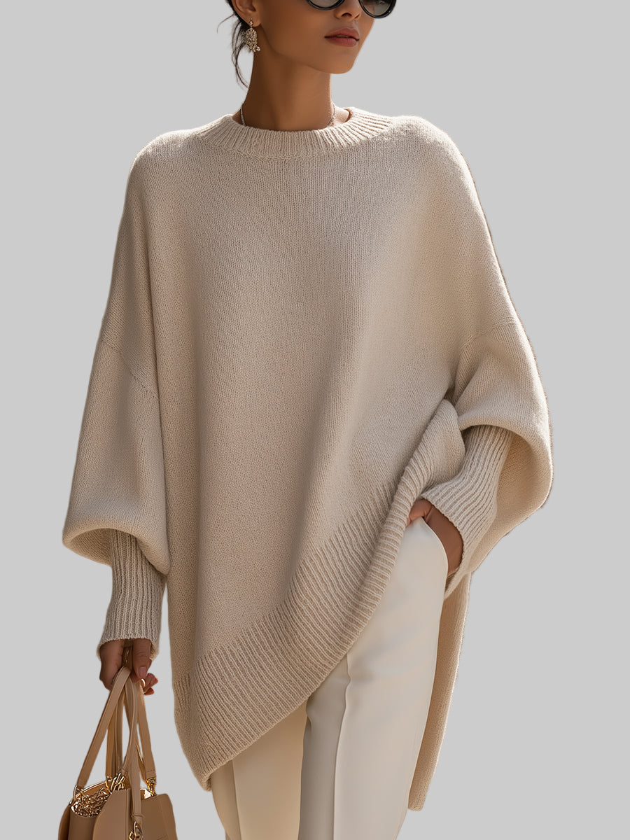Clarissa | Freizeitlicher Eleganz-Pullover