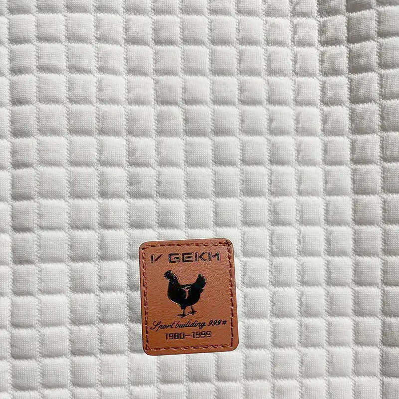 Álvaro™ | Wattierter Hoodie aus Waffelpiqué