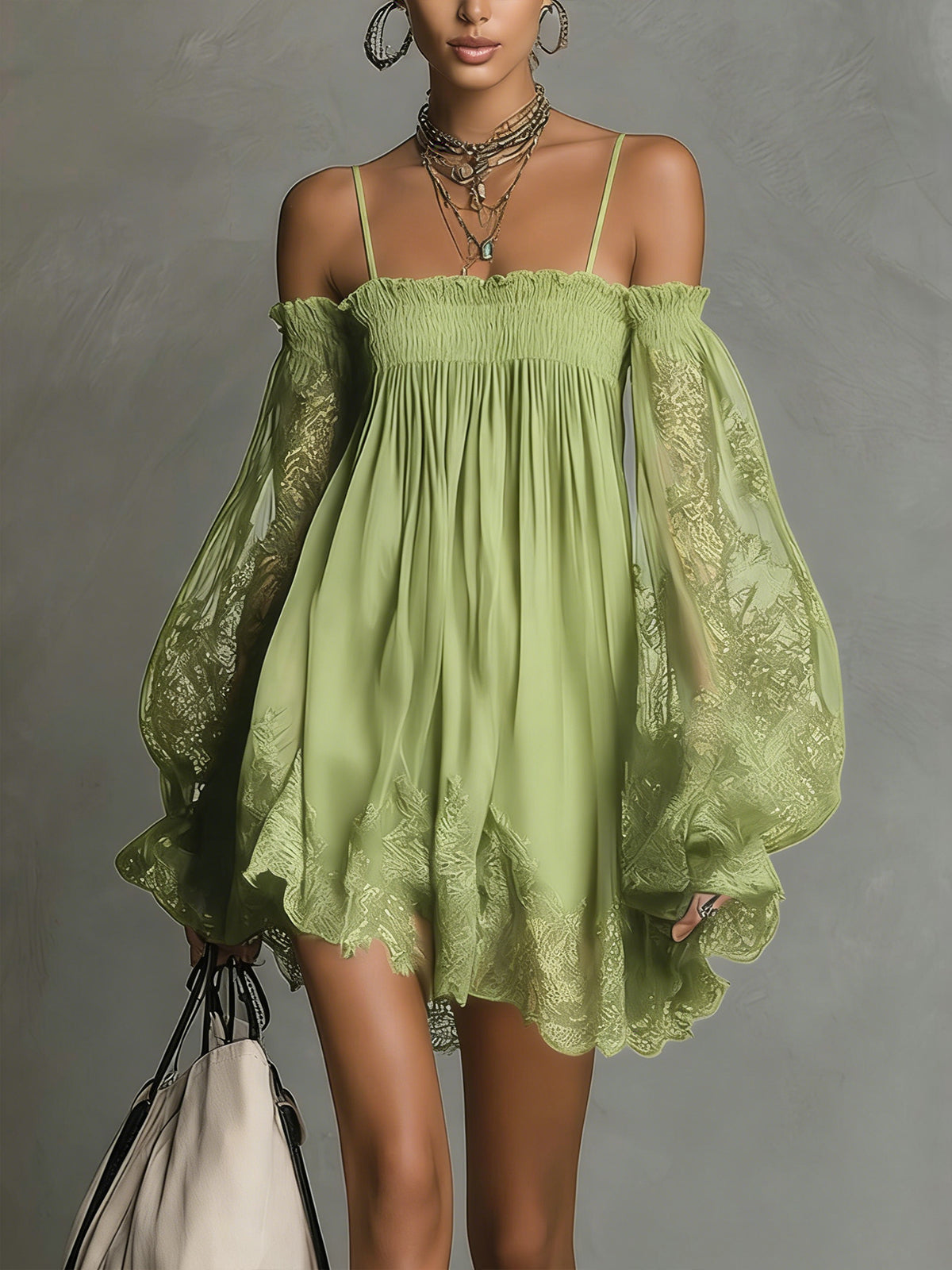Kleid Noemi™ | Boho-Chic mit Sinnlichem Flair