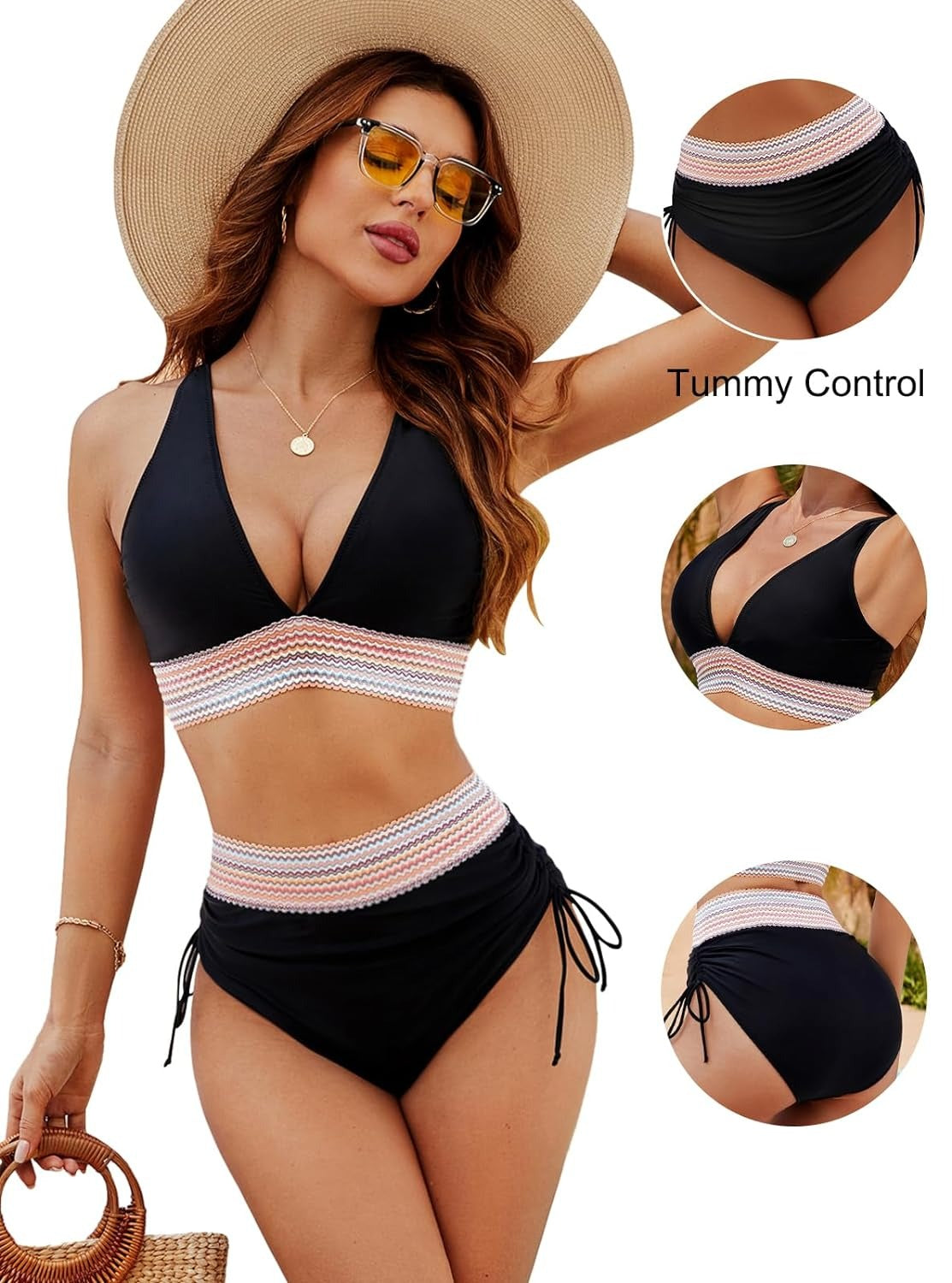 Elara | Dein Bikini, um einen flachen Bauch selbstbewusst zu zeigen