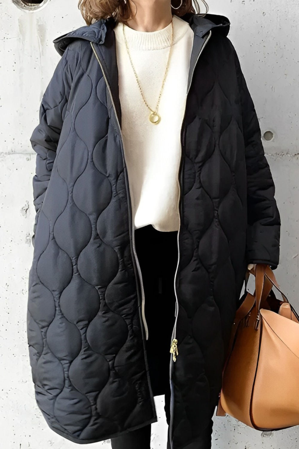 PRISCILLA™ | PARKA MIT KAPUZE UND LIEBEVOLLEN DETAILS