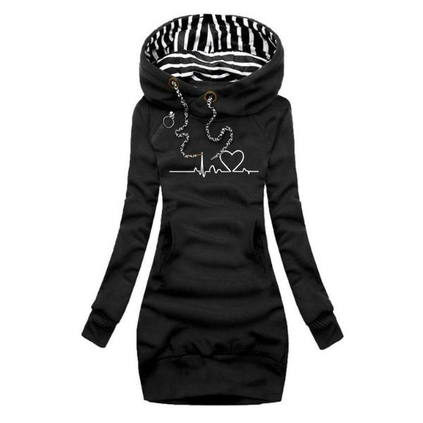Sara | Bedrucktes Kleid mit elegantem Design
