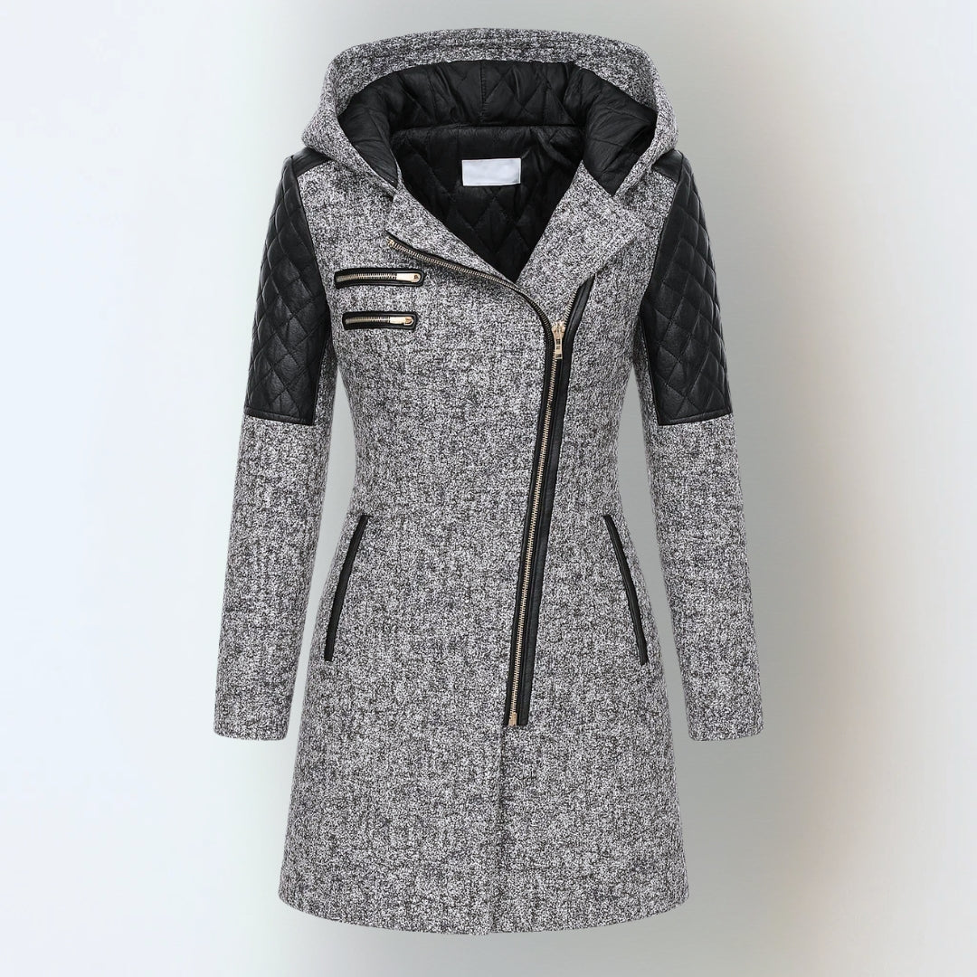 Almudena | Elegante warme Winterjacke