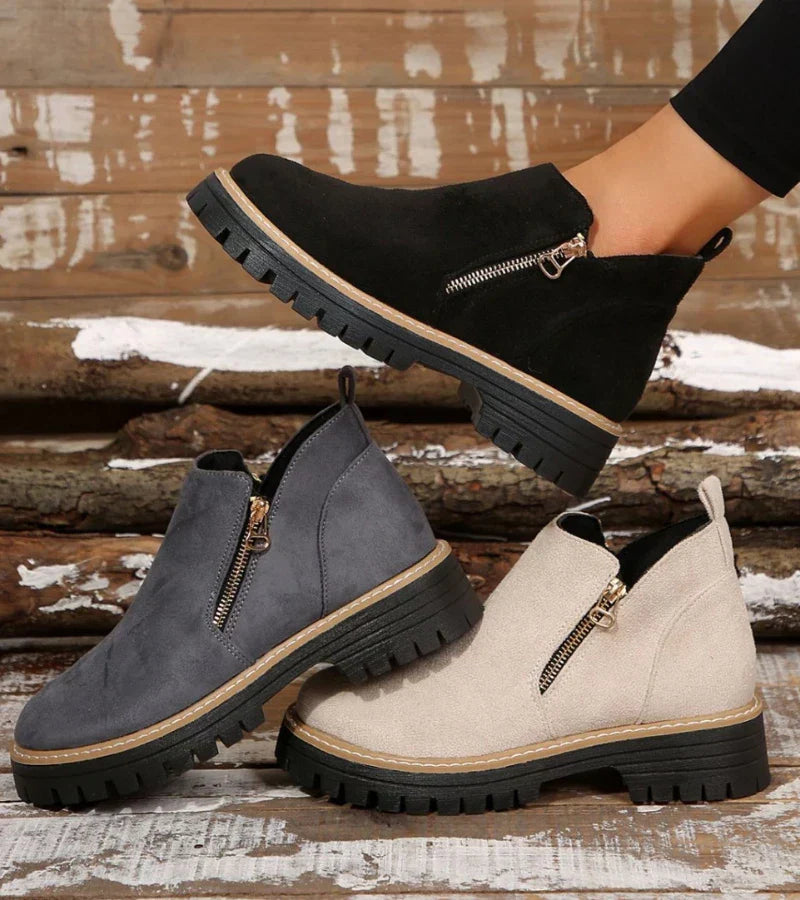 Angela | Orthopädische Stiefeletten für Damen