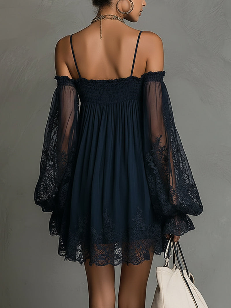 Kleid Noemi™ | Boho-Chic mit Sinnlichem Flair