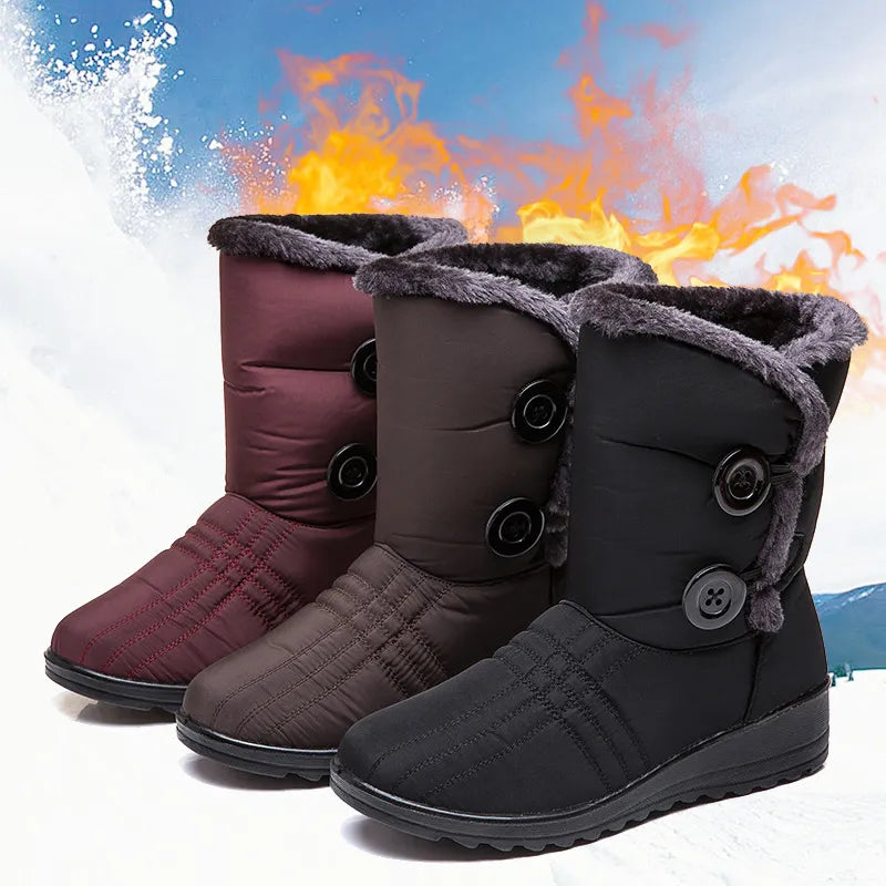 Orthopädische Stiefel – ergonomische und wasserdichte Winterstiefel für Damen
