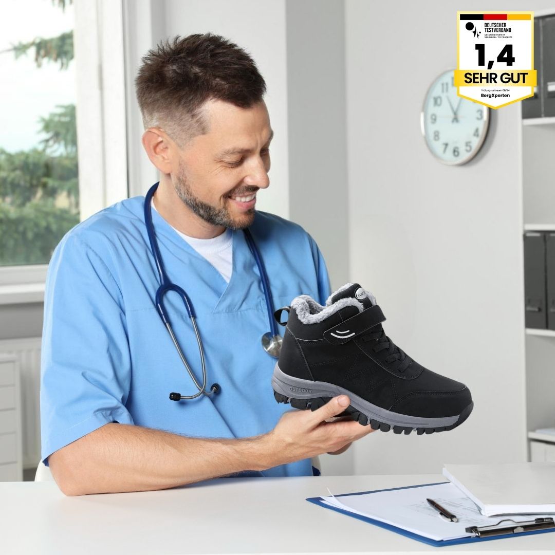 OrthoCare Boot – Bequemer und ergonomischer Schuh zur Schmerzlinderung