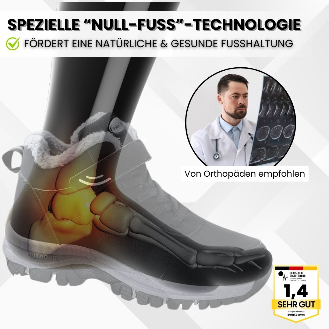 OrthoCare Boot – Bequemer und ergonomischer Schuh zur Schmerzlinderung