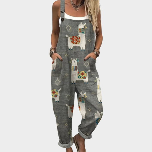 Mono estampado cómodo