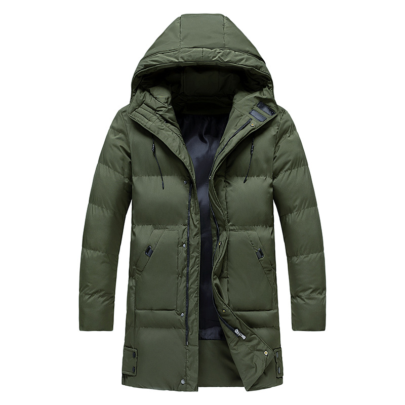 Ramiro | Elegante und wasserdichte Parkajacke für Herren