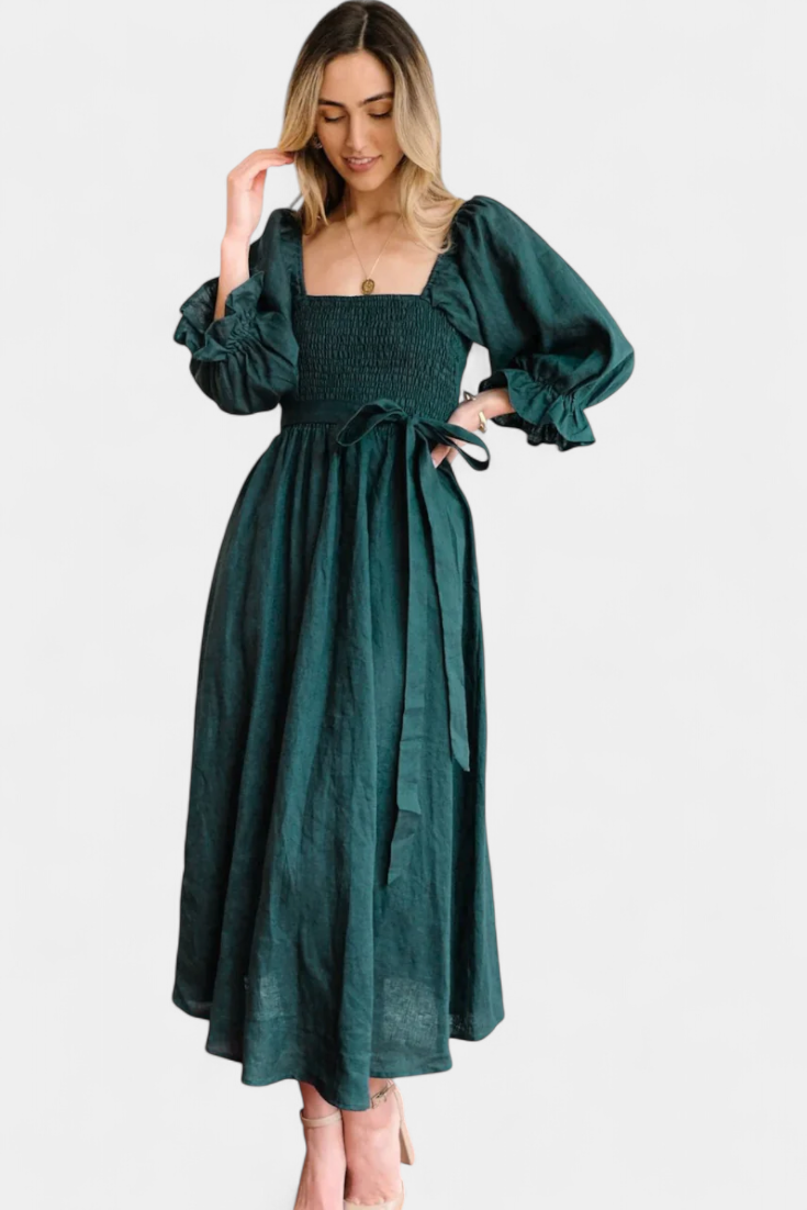 Petra | Zweistufiges Kleid