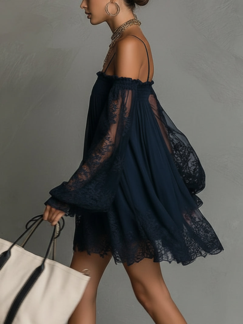 Kleid Noemi™ | Boho-Chic mit Sinnlichem Flair