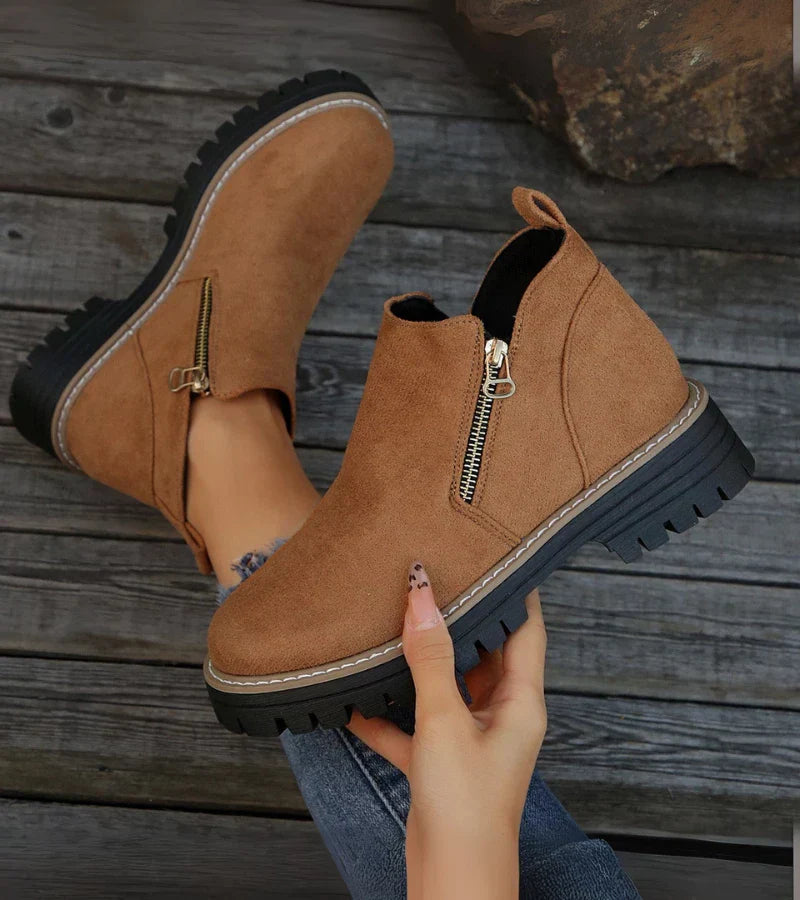 Angela | Orthopädische Stiefeletten für Damen