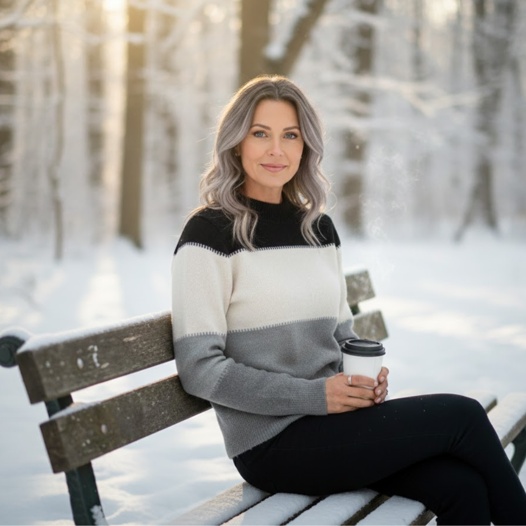 Elina | Eleganter Freizeitpullover