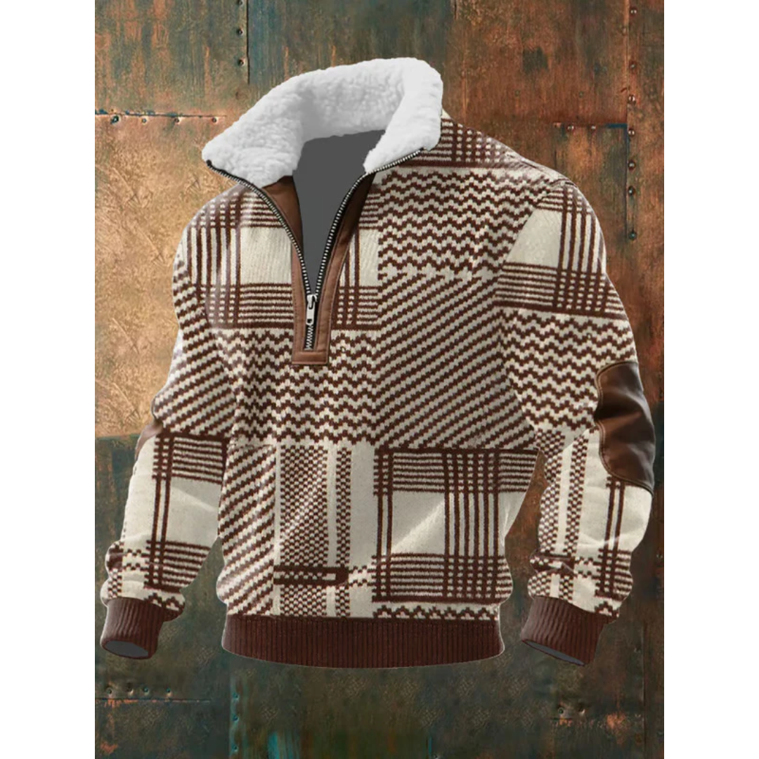 Cristian™ | Fleece-Pullover mit Reißverschluss und Stehkragen