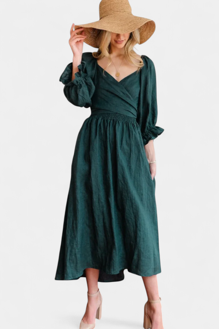 Petra | Zweistufiges Kleid