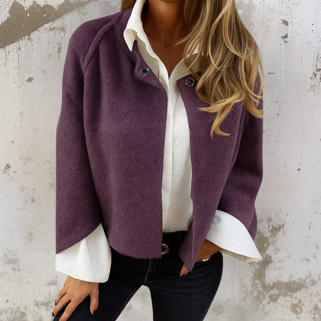 Teresa | Elegante warme Kurzjacke