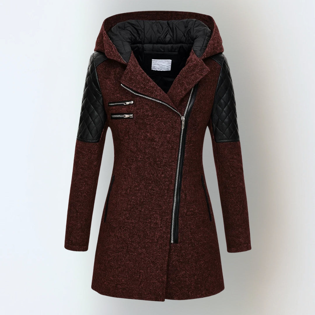 Almudena | Elegante warme Winterjacke