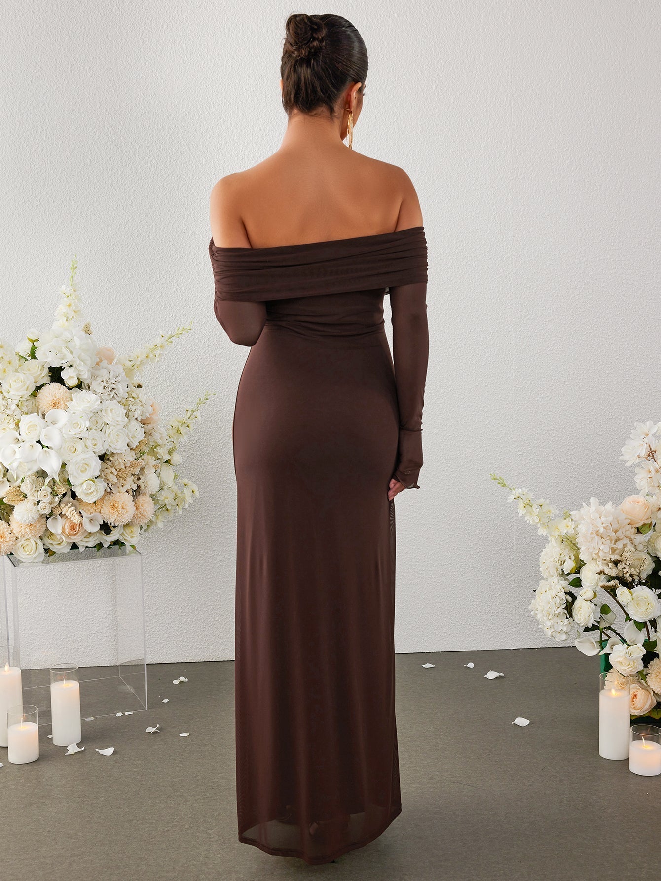 Kleid Aura™ | Zeitlose Eleganz mit Wickelsilhouette