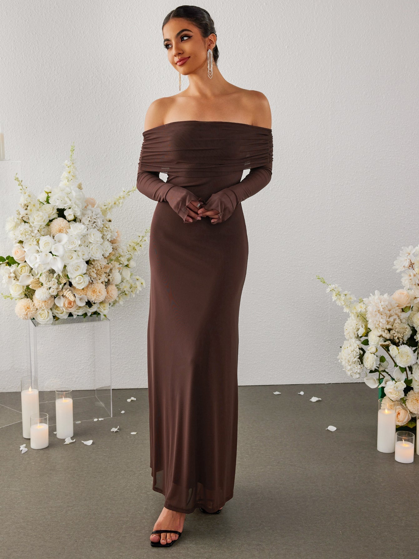 Kleid Aura™ | Zeitlose Eleganz mit Wickelsilhouette