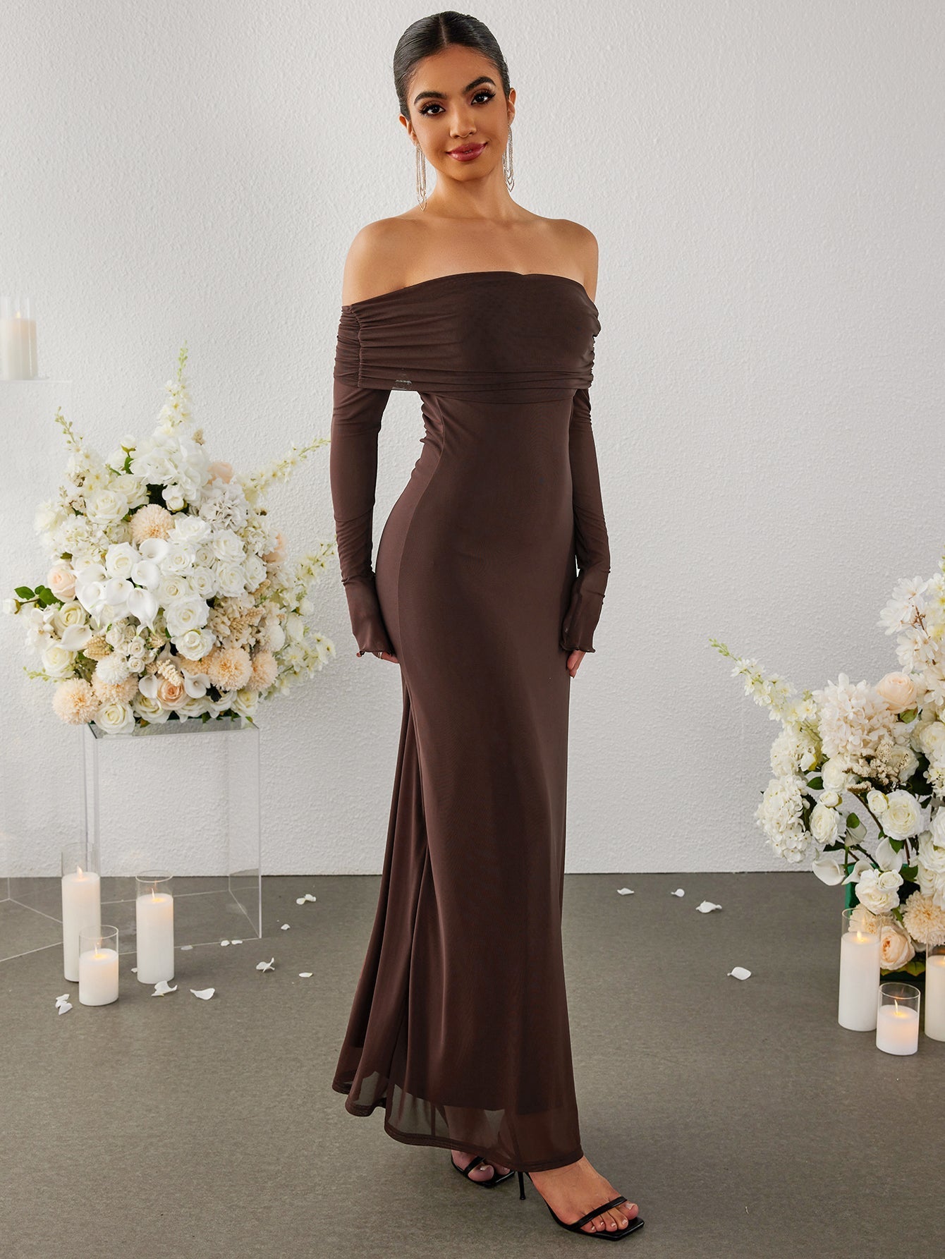 Kleid Aura™ | Zeitlose Eleganz mit Wickelsilhouette