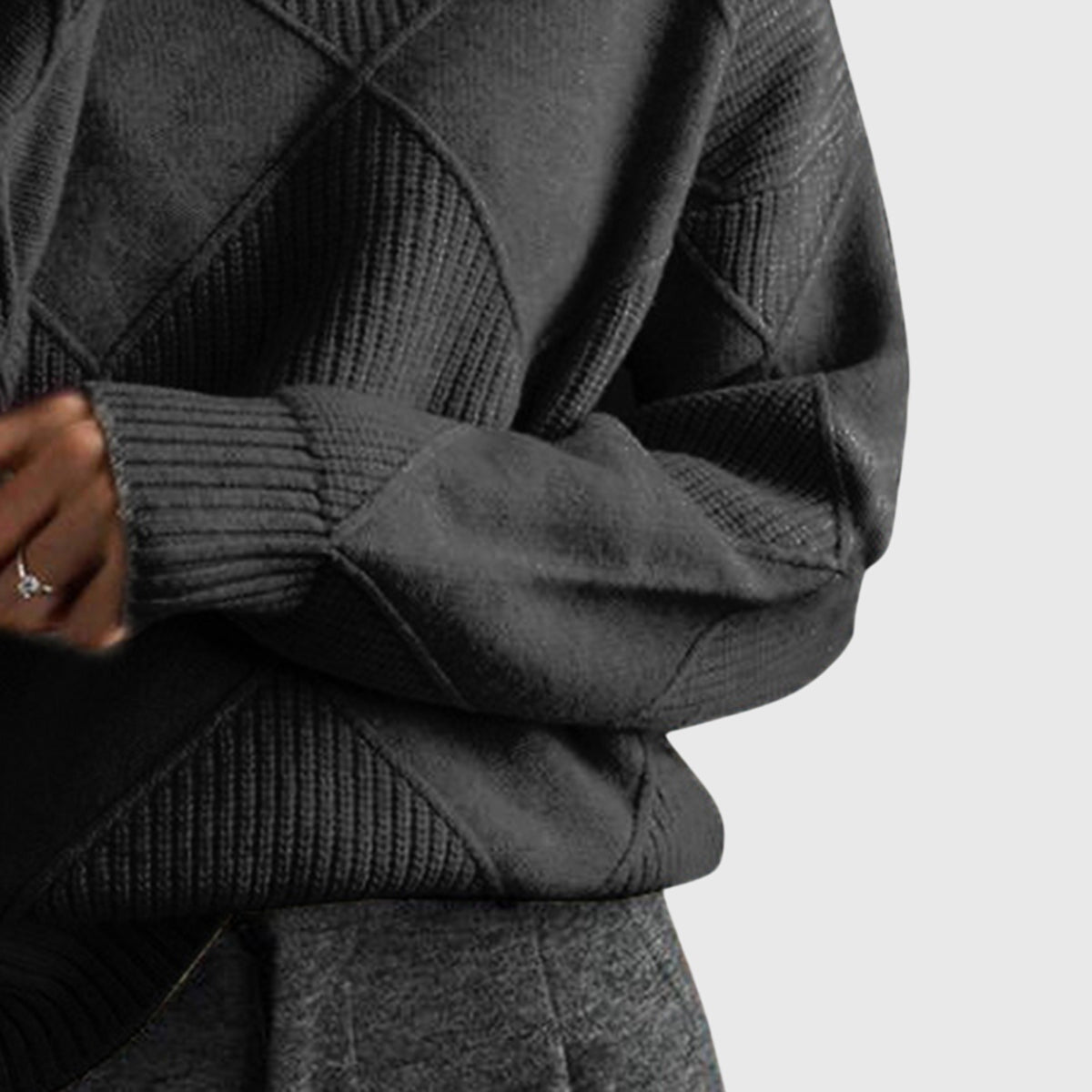 Angela™ – Rollkragenpullover